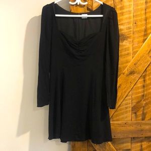 Aritzia Sunday Best Black Mini Dress - Size 10